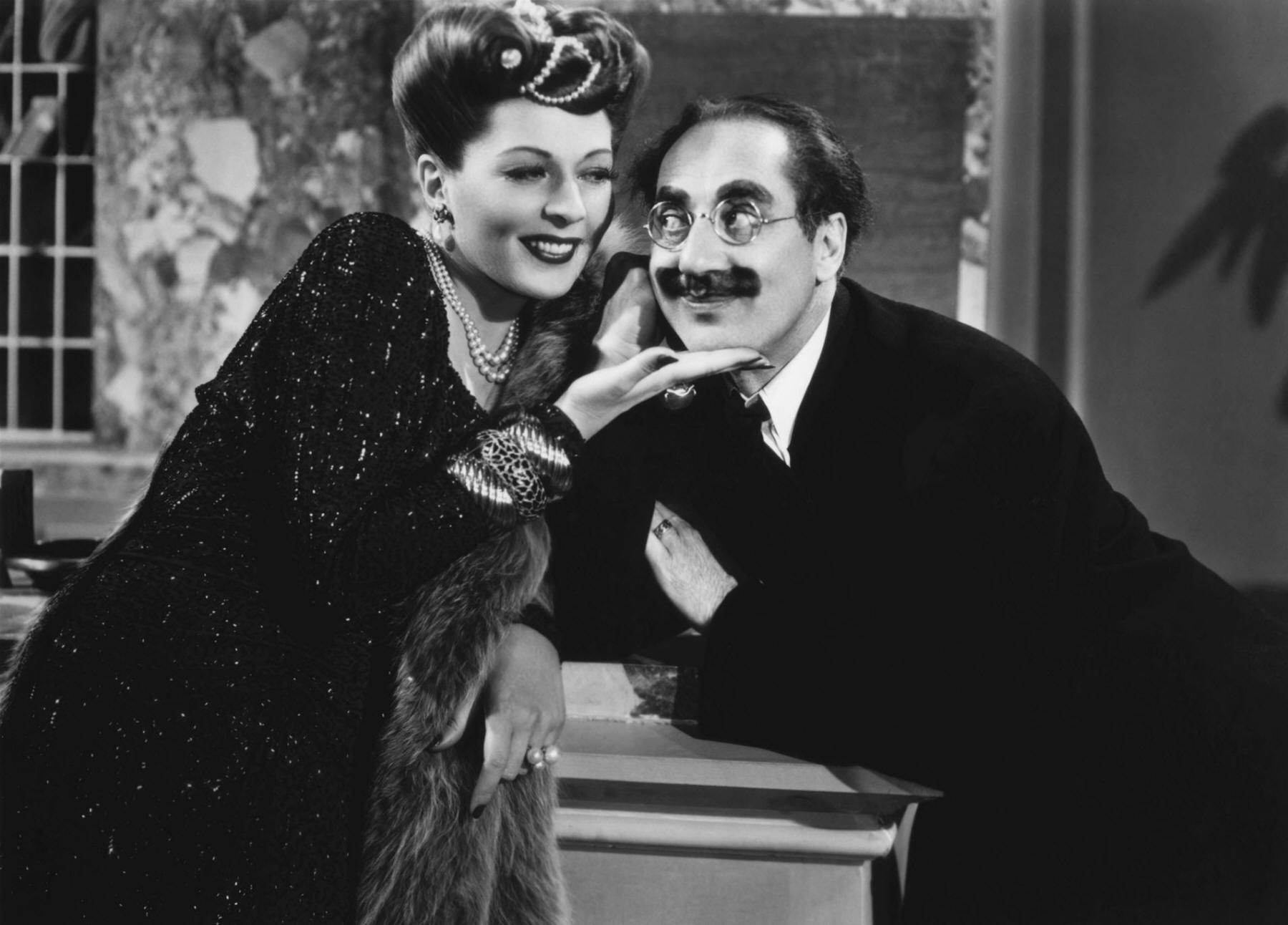 Groucho Marx: le curiosità e le battute di un genio comico