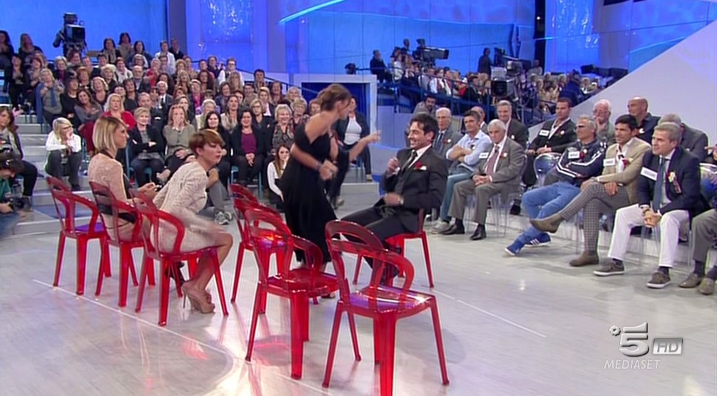 Uomini e donne, le risse nel trono Over