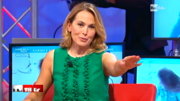 Barbara d’Urso a Tv Talk risponde a TvBlog: “Non condurrò il mezzogiorno di Canale 5”