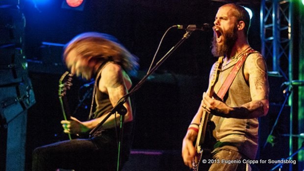 Baroness e Royal Thunder a Milano: foto-report dal concerto al Tunnel