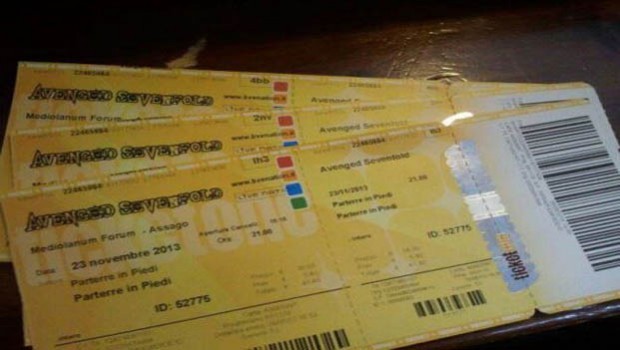Avenged Sevenfold: soldout il concerto di Milano