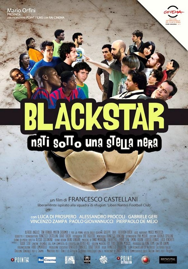 Black Star – Nati sotto una stella nera: locandina ufficiale della commedia di Francesco Castellani