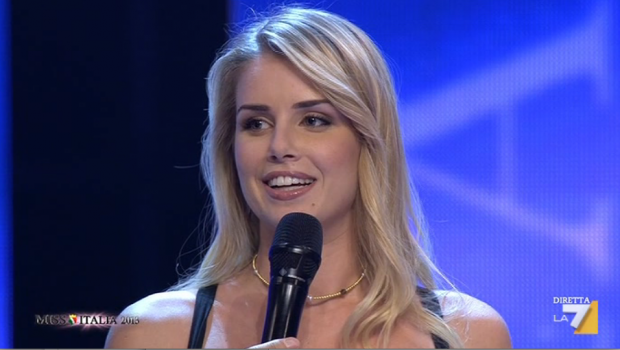 Miss Italia 2013: Federica Ciocci è la terza classificata