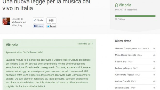 Decreto Valore Cultura e musica dal vivo: Siae, si dovrà pagare anche per i concerti fino a 200 persone