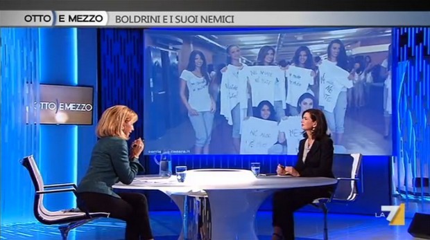 Miss Italia 2013, Mirigliani rinnova l’invito alla Boldrini: “Venga ad incontrare le ragazze”