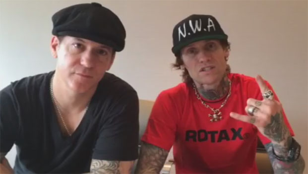 Buckcherry: un saluto ai lettori di Soundsblog, in attesa dei concerti italiani e del best-of