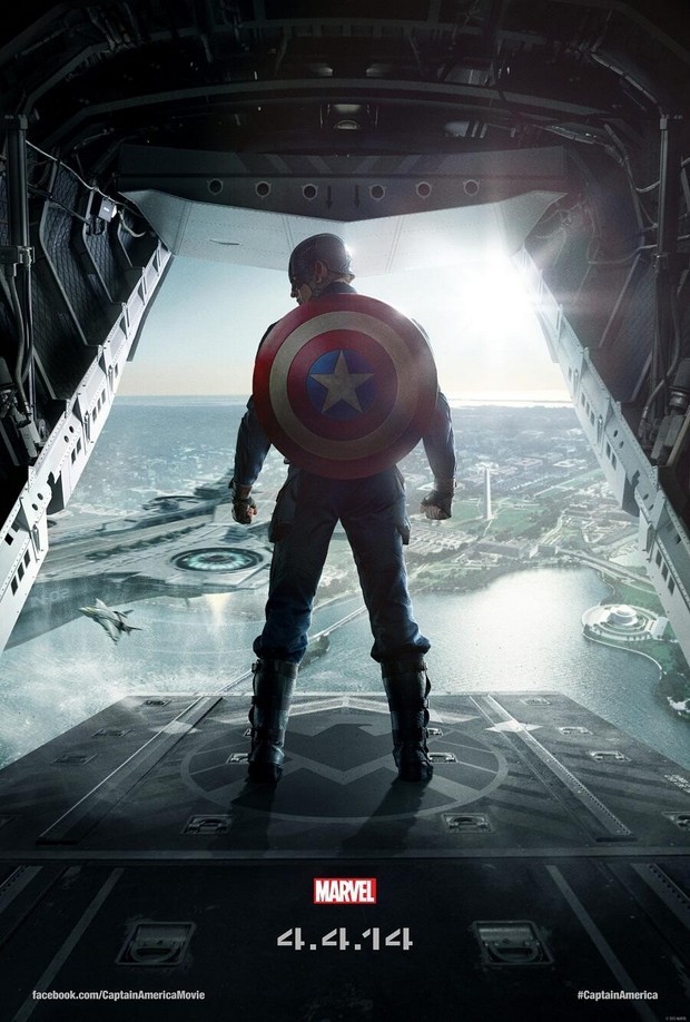 Captain America: The Winter Soldier – nuovo poster e prime foto ufficiali del sequel Marvel