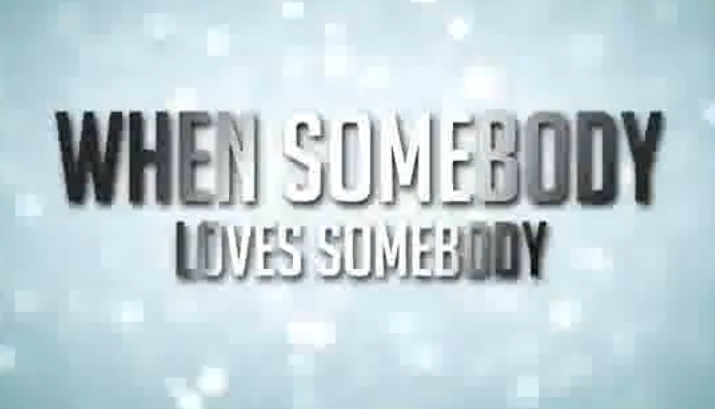 Celine Dion, Somebody Loves Somebody: testo traduzione e audio