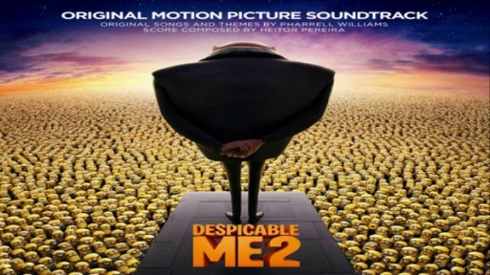 Cattivissimo Me 2 colonna sonora, recensione e curiosità sulla soundtrack