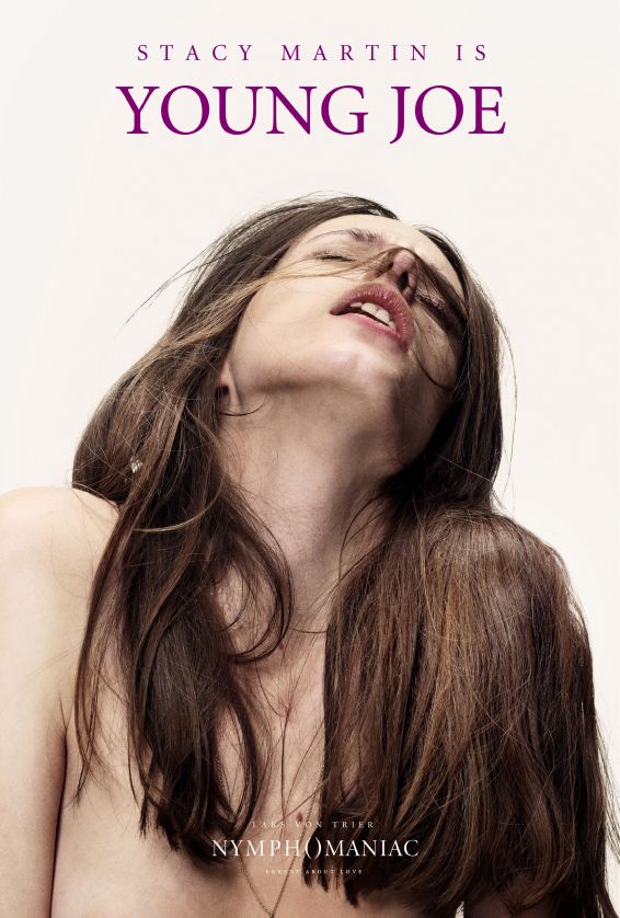 Nymphomaniac: 14 character poster con ‘orgasmo’ per Lars Von Trier