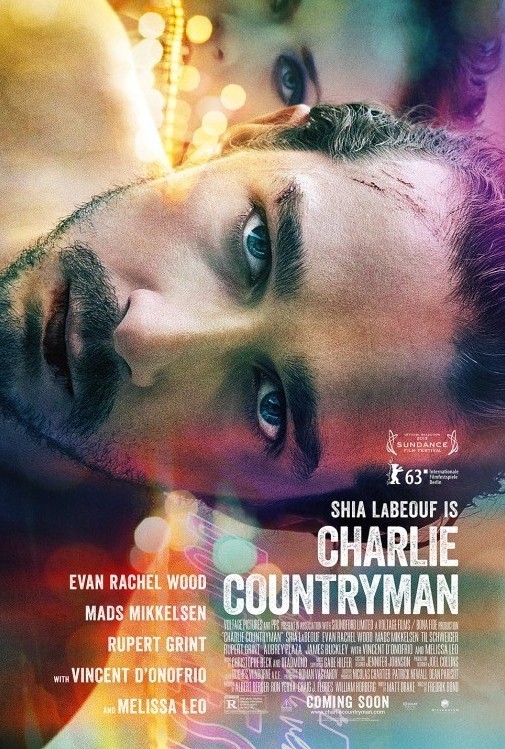 Charlie Countryman – 3 poster del film con Shia LaBeouf