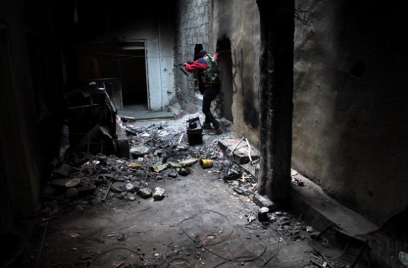 Terra!, Toni Capuozzo porta la Siria su Rete 4
