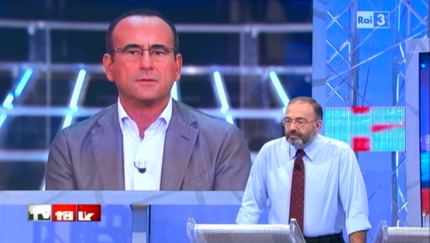 Carlo Conti a Tv Talk risponde a TvBlog: “Miss Italia? Spero torni in tv, anche su un’altra rete”