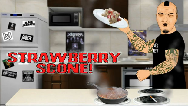 Cooking Hostile, la parodia culinaria dei Pantera: nuovo episodio su YouTube