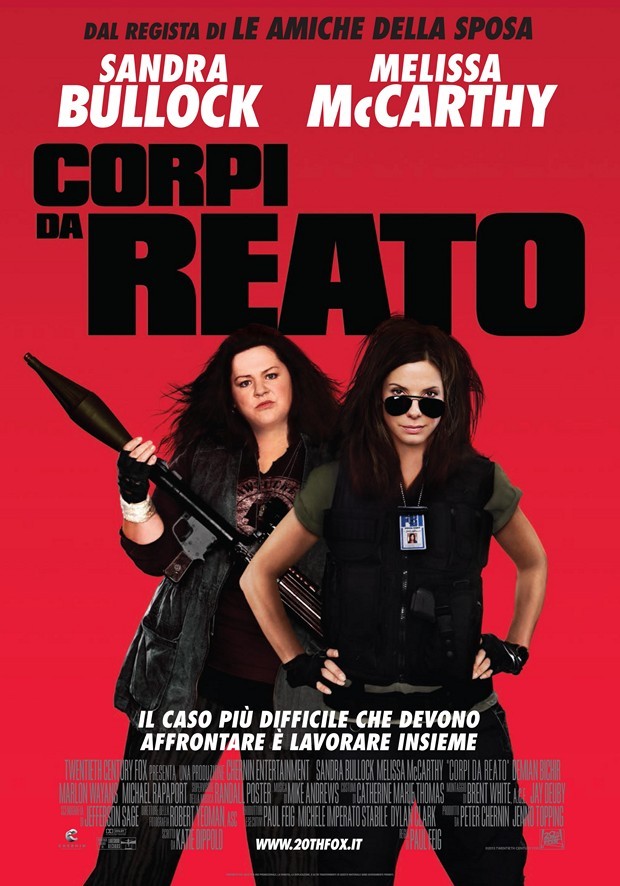 Corpi da Reato: locandina italiana e poster Mondo