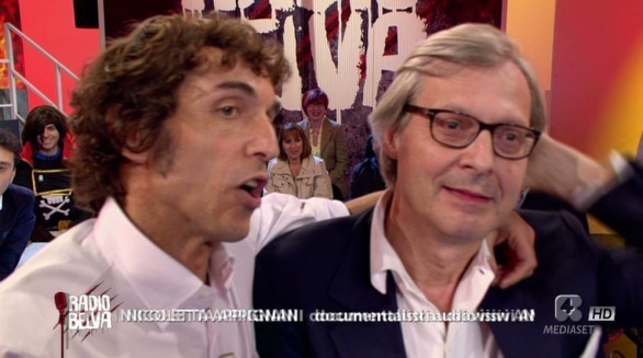 Radio Belva sospeso da Feyles nella prima serata su Rete4. Berlusconi lo vuole su Italia1?