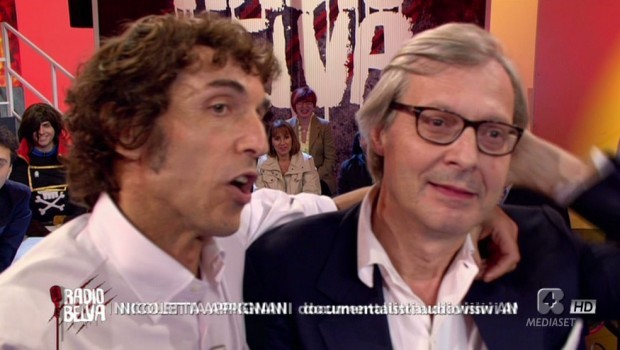 Radio Belva, Sgarbi fa dietrofront: “Non volevo la chiusura del programma”. E si candida alla conduzione con la Parietti