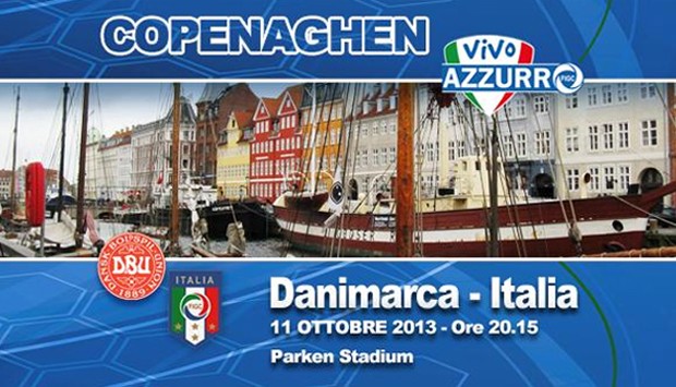 Danimarca – Italia in tv, su Rai 1 terzo match delle Qualificazioni ai Mondiali 2014
