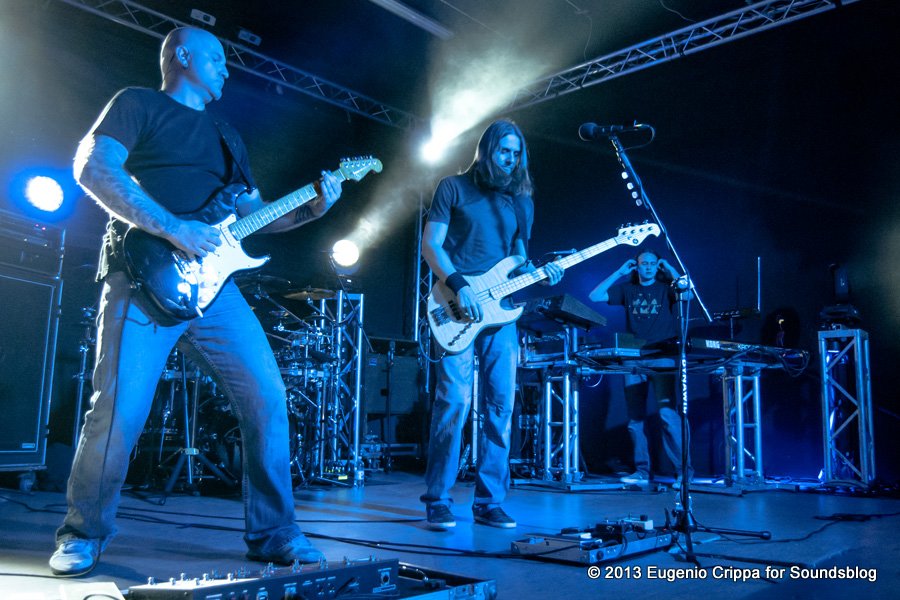 Riverside foto concerto Factory Milano 2 Ottobre 2013