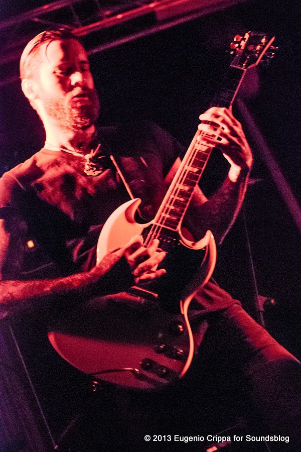 Royal Thunder foto concerto Tunnel Milano 15 Ottobre 2013