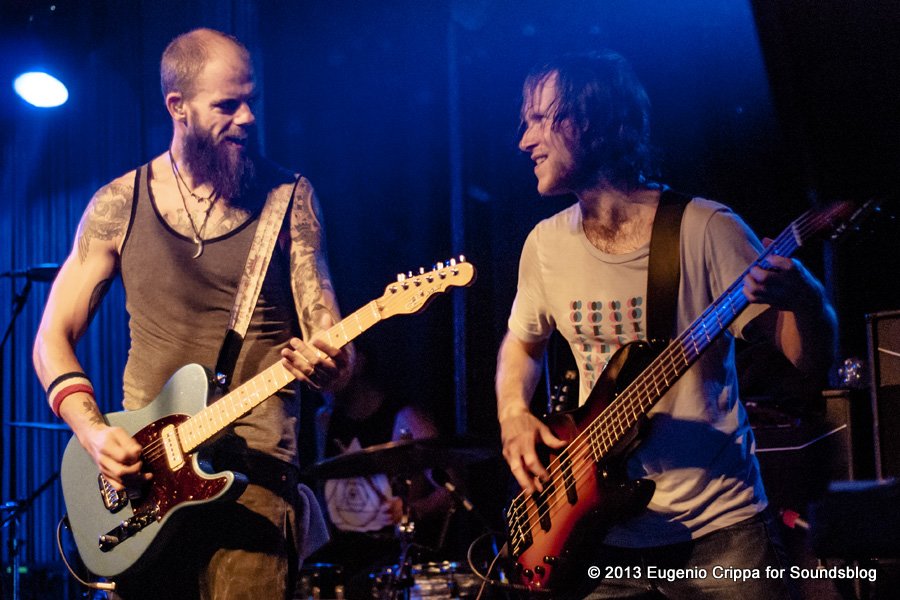 Baroness foto concerto Tunnel Milano 15 Ottobre 2013