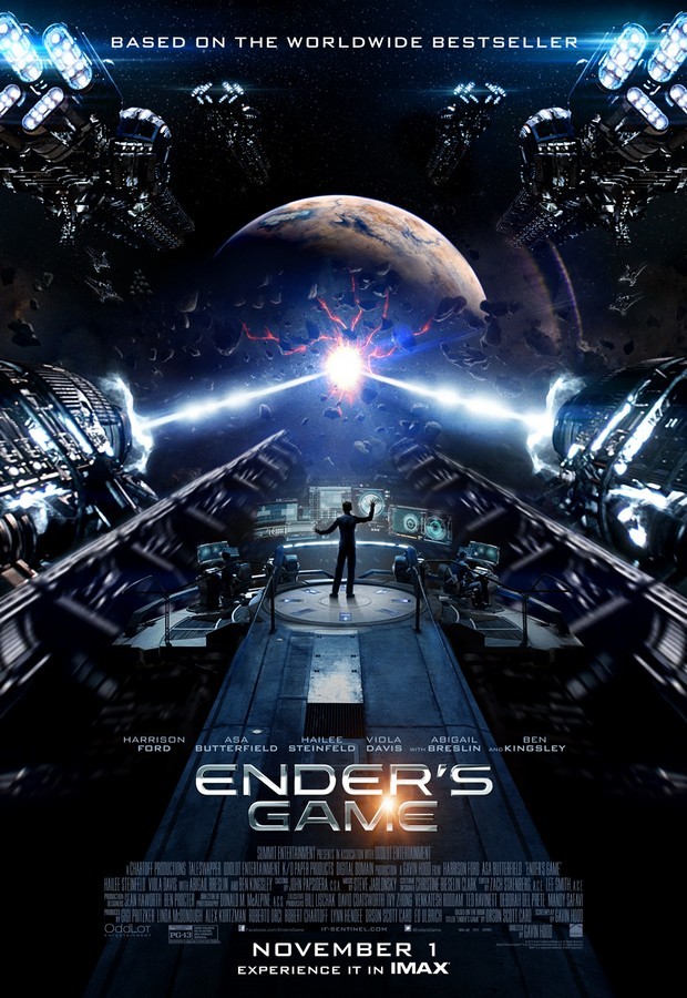 Ender’s Game – poster IMAX e nuove foto del film di Gavin Hood