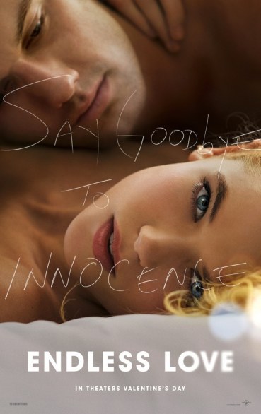 Endless Love – prima locandina del remake con Alex Pettyfer e Gabriella Wilde