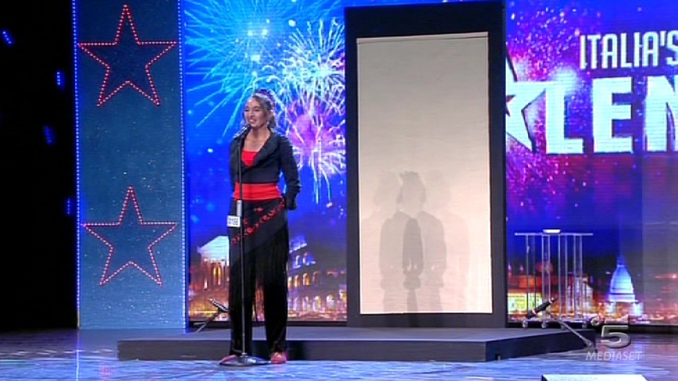 Elena Brandi ad Italia s got talent
