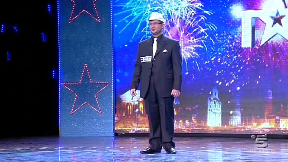 Nicolangelo Biscardi, trombettista ad Italia s got talent