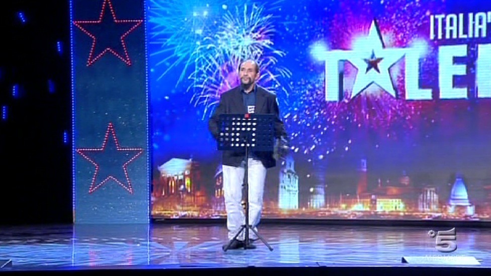 Paolo Della Latta ad Italia s got talent