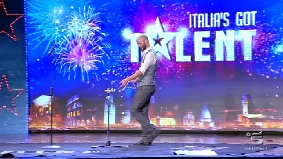 Alessandro Bruno Martignoni ad Italia s got talent