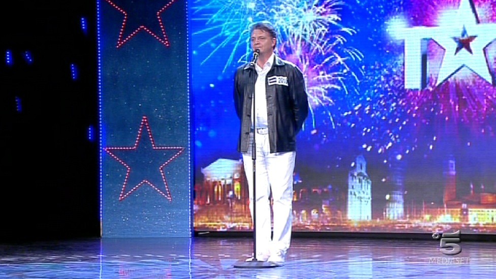 Antonio Vassalli, cantante ad Italia s got talent