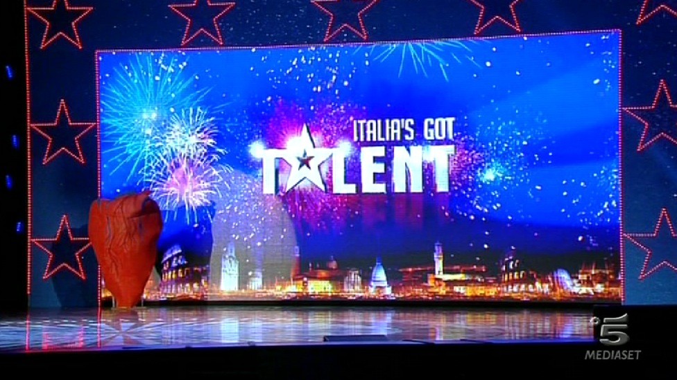 Antonio Sisca, ballerino ad Italia s got talent