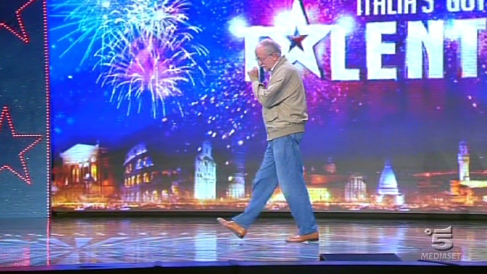Michele Carmosino, traduttore ad Italia s got talent