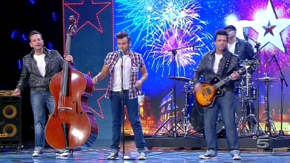 Dan ed i suoi fratelli, cantanti ad Italia s got talent