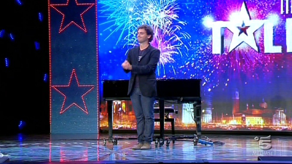 Pietro Beltrani, pianista ad Italia s got talent