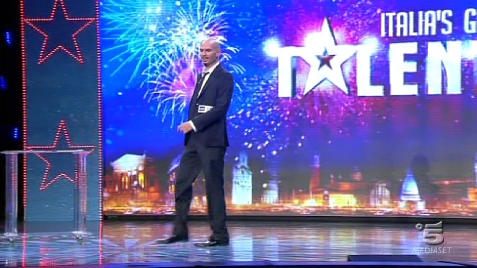 Raffaele Scircoli, mentalista ad Italia s got talent