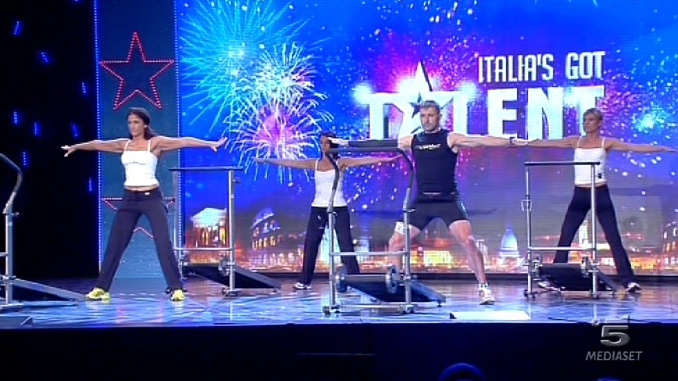 Marco Canuzzi ad Italia s got talent