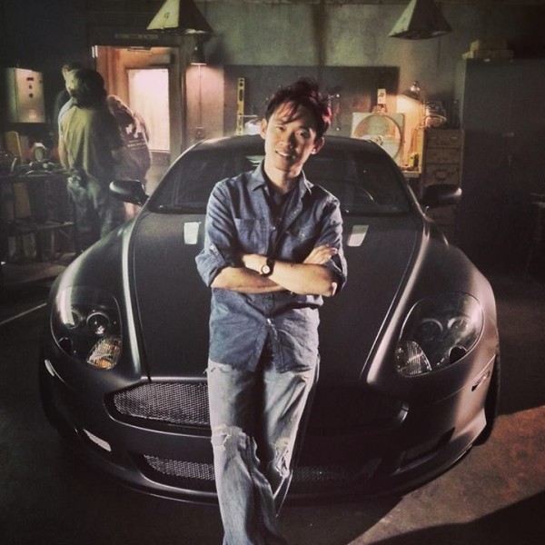 Fast and Furious 7: foto dal set con il regista James Wan