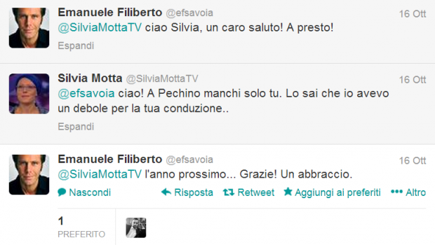 Pechino Express 3, Emanuele Filiberto di nuovo conduttore?