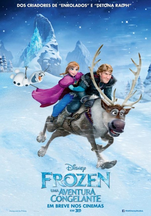 Frozen – Il regno di ghiaccio: nuovi poster internazionali