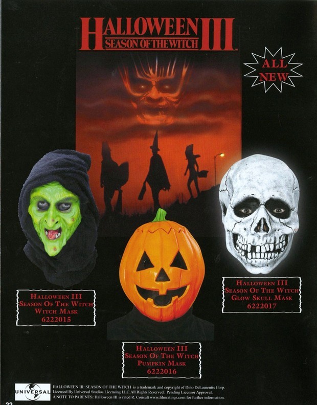 Halloween gadget – 10 maschere da film horror