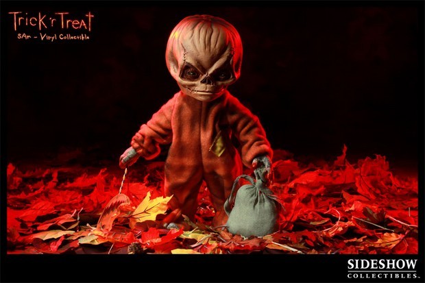 La vendetta di Halloween – le action figure di Sam in Trick ‘r Treat