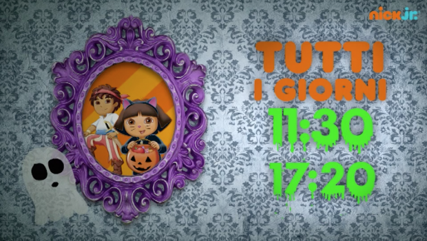 Halloween: i cartoons per bambini su Nick Jr