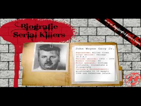 biografie serial killer – JOHN WAYNE GACY JR.  —WWW.HALLOFCRIME.COM—