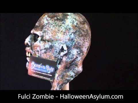 Fulci Zombie Mask – HalloweenAsylum.com