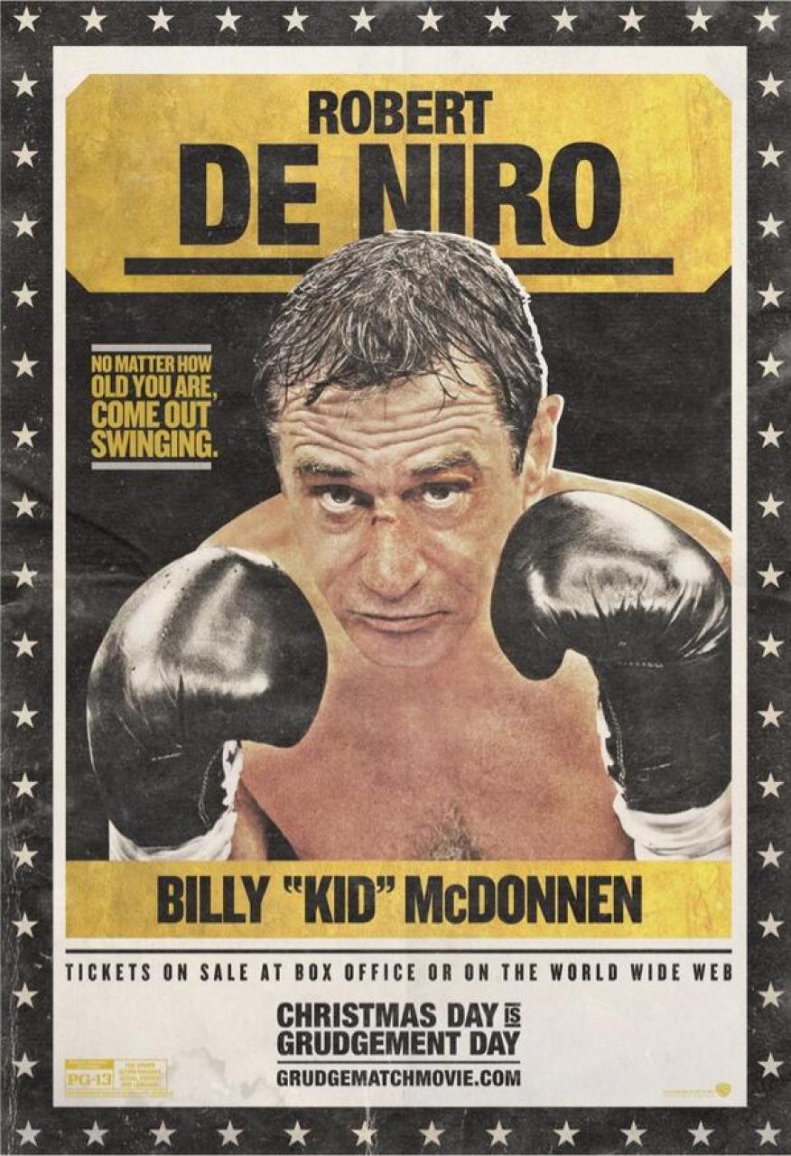 Grudge Match – All’ultimo pugno: primi character poster
