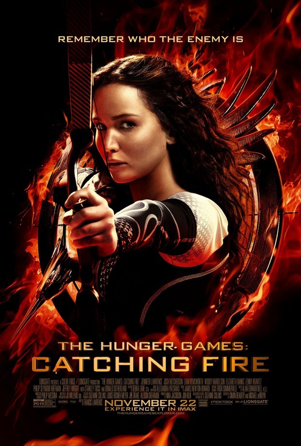 Hunger Games – La Ragazza di Fuoco:  2 nuovi poster e 4 cover EW per il sequel con Jennifer Lawrence