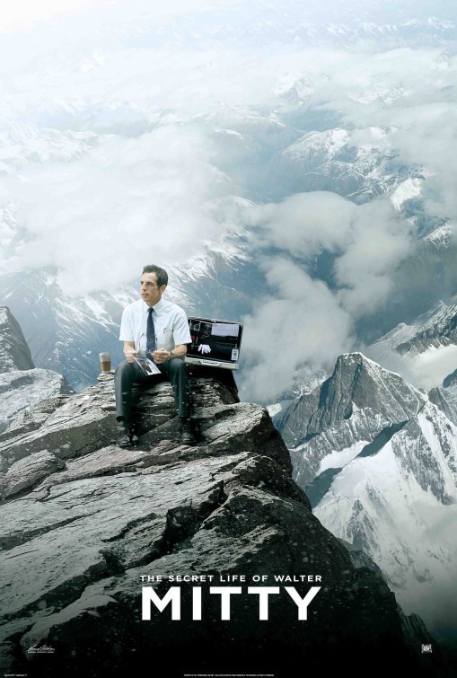 I sogni segreti di Walter Mitty: 7 poster per il remake di Ben Stiller