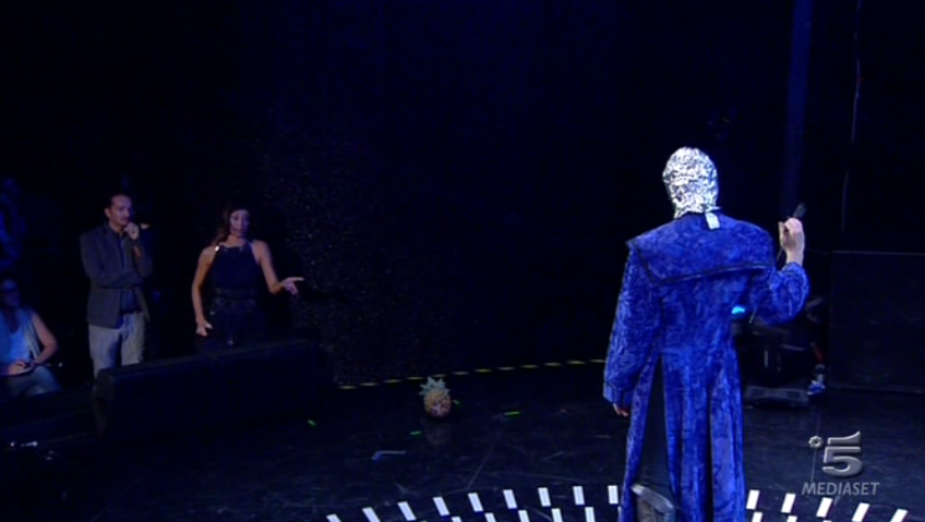 Aaron Crow illusionista a Italia’s got talent